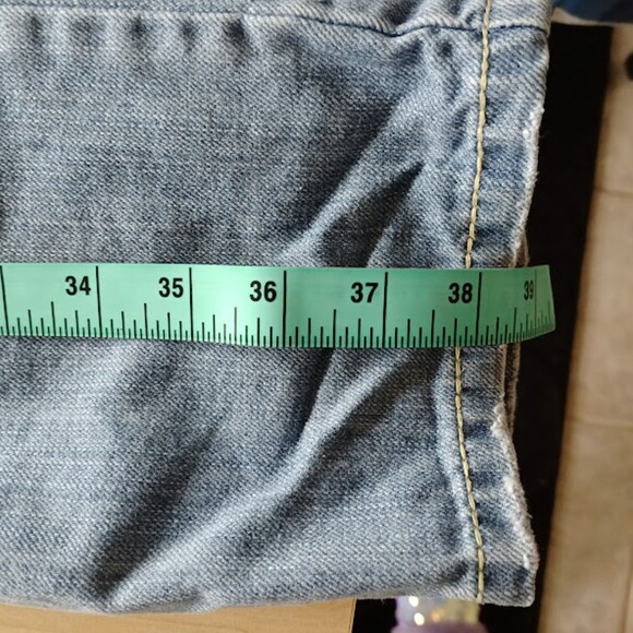 Aeropostale 5/6 Regular Bayla Skinny Leg Distressed Women's Jeans RN 126671 - Picture 4 of 16